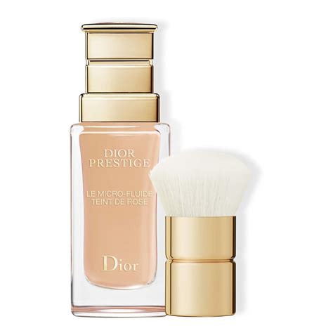 dior тональный флюид prestige foundation micro fluide teint de rose|dior prestige le micro fluid.